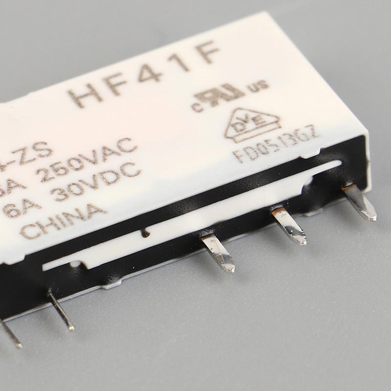 Hf41F-24-Zs Hf41F-12-Zs Hf41F-5-Zs Hf41F-5-Hs Hf41F-12-Hs Hf41F-24-Hs Промышленное реле Сверхминиатюрное силовое реле 41F Hf41F