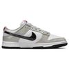 Nike Женские кроссовки Dunk Low Light Iron Ore Black Женские кроссовки Серый Белый Университетский Красный DQ7576-001