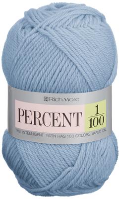 Richmore Percent Medium Light Набор из 017 мотков пряжи, Вес, Цвет. 40, Синий, 40 г, Прибл.. 120м, 5,