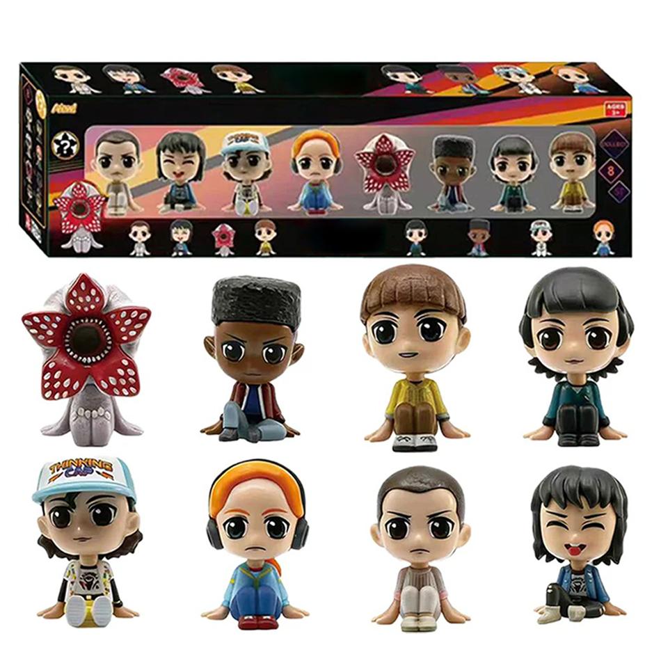New Arrival! 10-11Cm Movie Character Action Figure With Base Creative Desktop Decoration Holiday Gift Brand New & Unopened