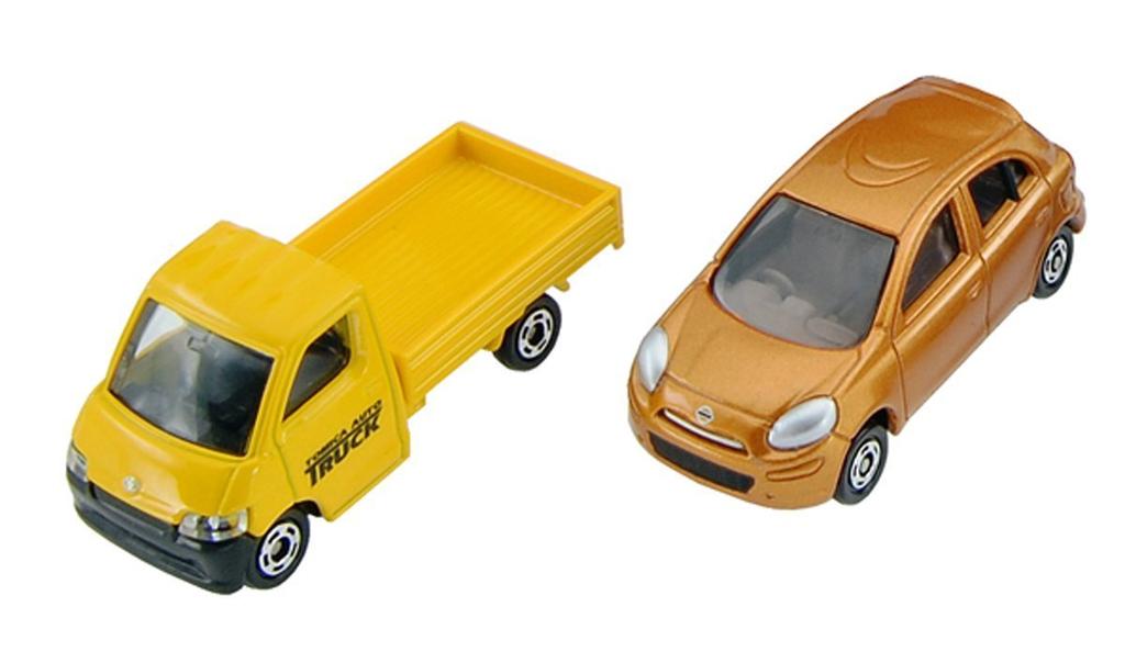 TAKARA TOMY Играйте в подарок с Carrier Car Мини-игрушка для детей от 3 лет и старше Стандарты безопасности игрушек прошли сертификацию ST Mark TOMICA "Tomica Let's
