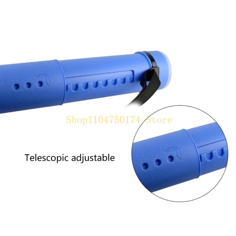 Round Poster Tube Storage Extendable Poster Tube Poster Holder Tube Telescoping Tube for Documents Artwork Scrolls top sale
