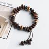 Genuine Coffee Bean Ceramic Beaded Bracelet - High-End Dopamine Design for Couples & Women