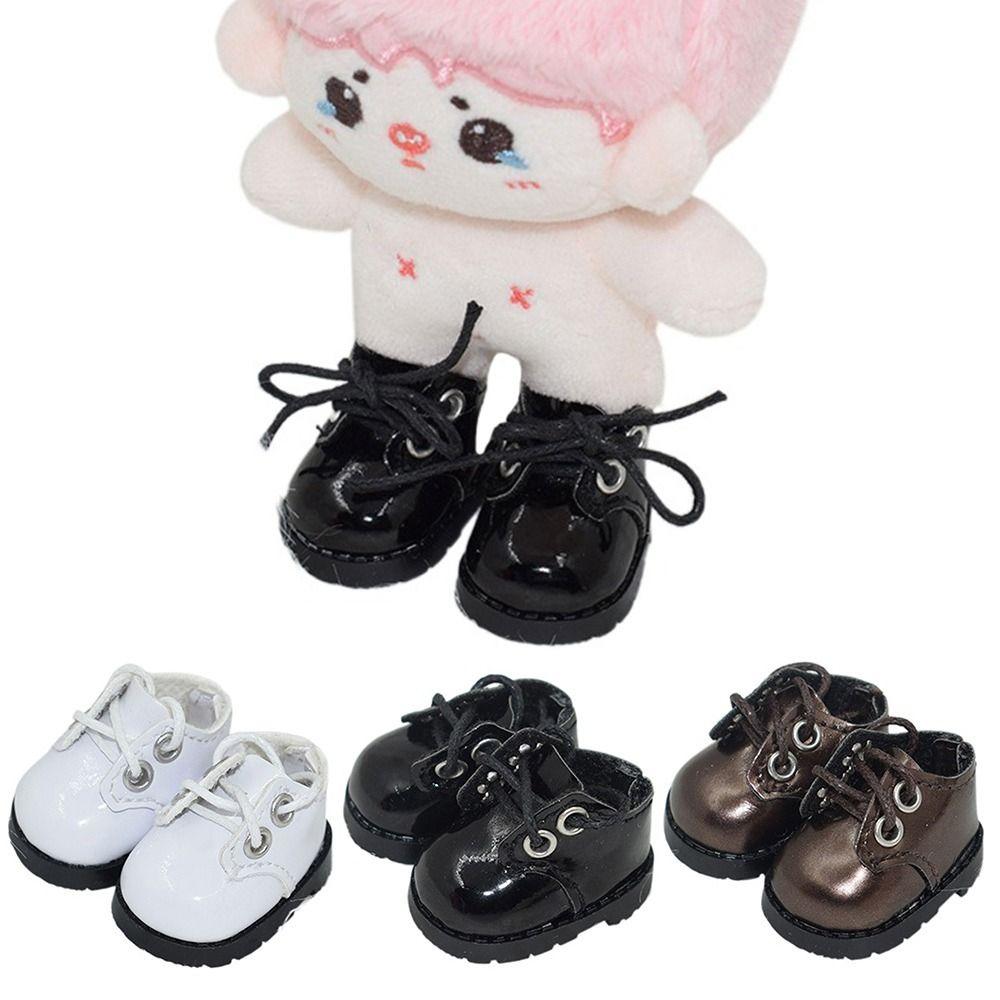 Multicolors Doll Gift Toys DIY 10cm Doll Shoes Fashion Boots Casual Wear Shoes Clothes Accessories