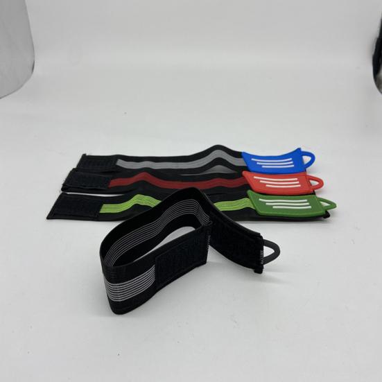 2Pcs Elastic Bike Ankle Leg Wrap Cycling Safety Bind Pants Bands Extra Wide Stretchable Secure Ankle Strap for Cycling Jogging Camping Running