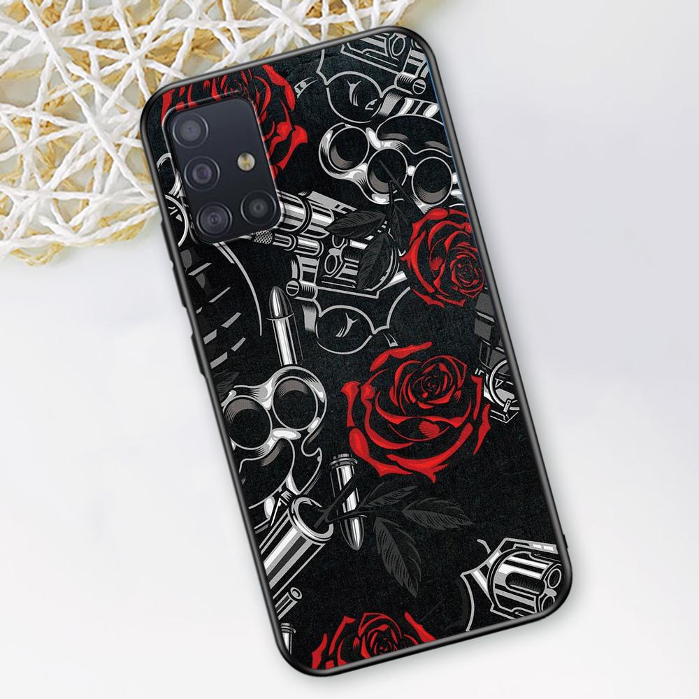 Чехол-череп Жнеца Скелет для Samsung Galaxy A52 A12 A53 A51 A32 A21s A22 A31 A72 A02s A13 5G A11 A41 A03s ТПУ Чехол для телефона