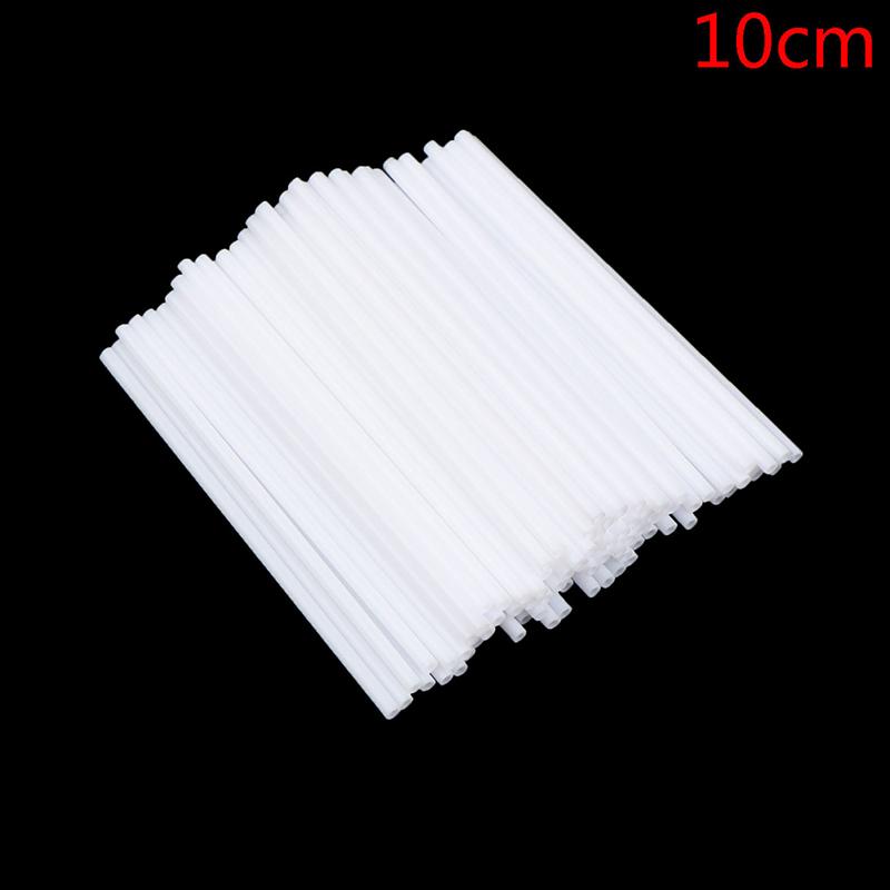 100 шт./лот пластиковая палочка для леденцов на палочке для шоколадных конфет