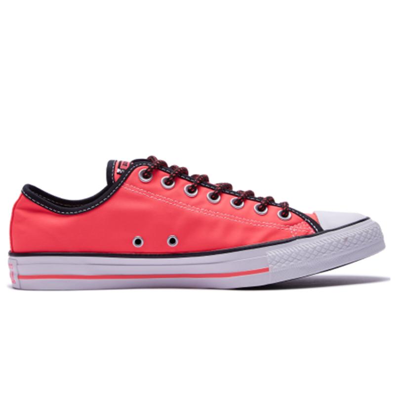 Converse Кеды Chuck Taylor All Star с низкой подошвой, эспадрильи, унисекс, розовые и черные