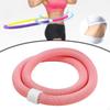 800g Foldable Fitness Hoop, Soft Spring Weighted Hoop for Indoor And Outdoor Sports, Ideal Kids