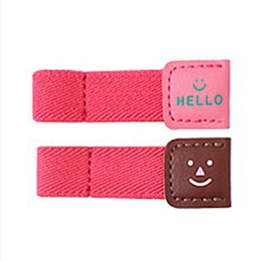 Cord Management Cord Winder Buckle Holder Storage Leather Cable Winder Vintage Cartoon Data Cable Organizers Desktop