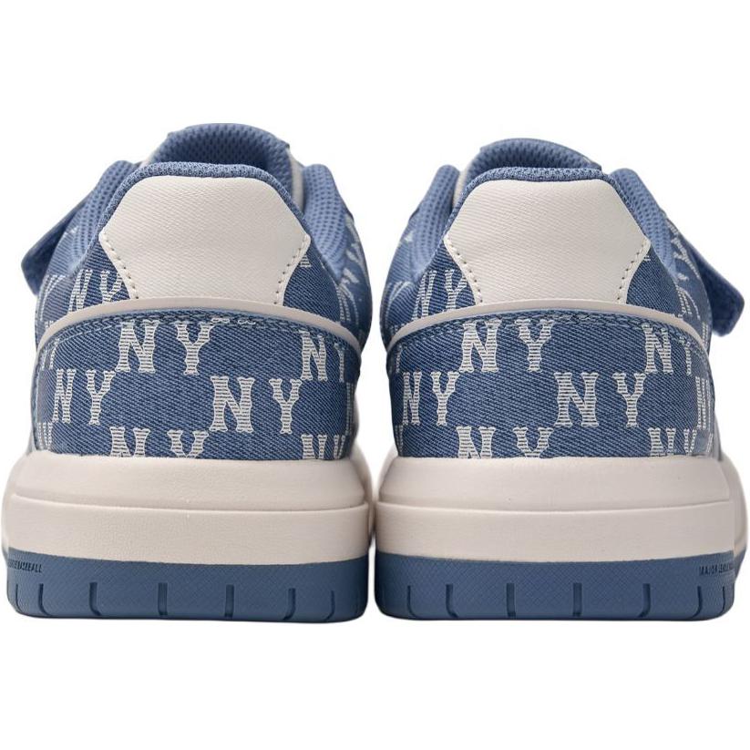 MLB Chunky Liner Monogram SL Мягкие Удобные Нескользящие Износостойкие Низкие Повседневные Кроссовки Детские Синий 7ASXJM15N-50SBS