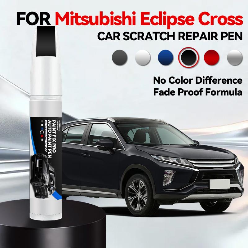 Для Mitsubishi Eclipse Cross 2017-2025 GK Ремонтный маркер-карандаш для краски Подкраска Удаление царапин DIY Автоаксессуары Черный Белый Серебристый Синий