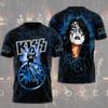 Classic Rock Kiss Band 3d Print Tshirt Men Women Fashion T-shirt Hip Hop Tops Tees Kid T Shirt Men Clothes Heavy Metal Top Music