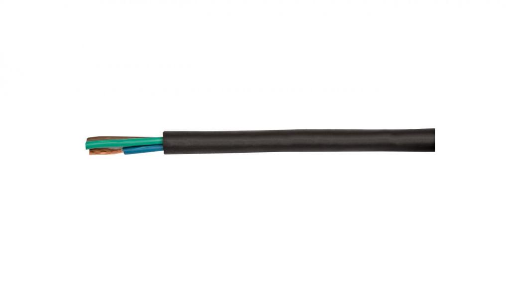 Industrial Cable H07Rn-F (Onpd) 3X1.5 Żo /100M/