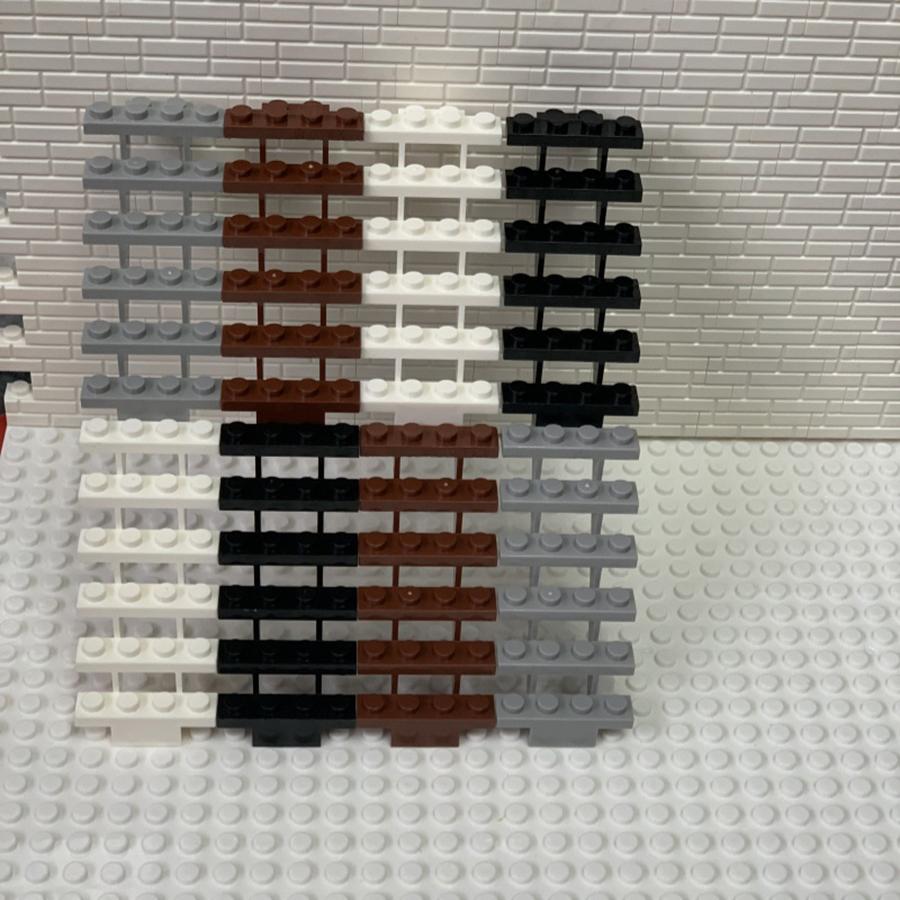 16 шт. Лестница MOC Кирпичи 7x4x6 Дом Лестницы Прямые Открытые 30134 Ступени Лестница Модульные Мой Город Строительные Блоки Части Дети