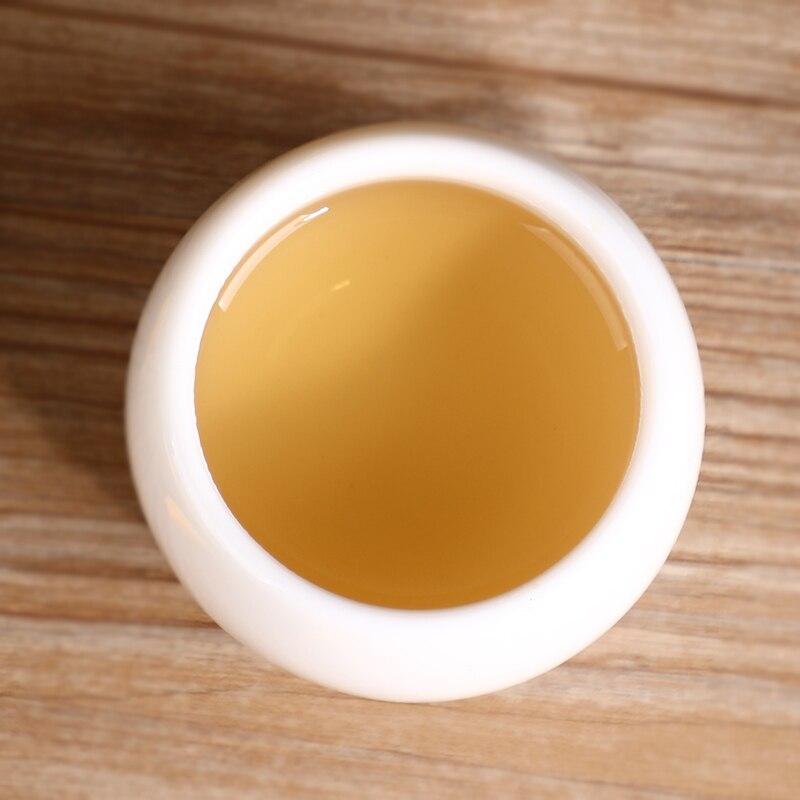 Tea LaoTongZhi 2020 Haiwan 7548 Raw Puer Batch 201 Fragrant Shen Puer Tea 357g