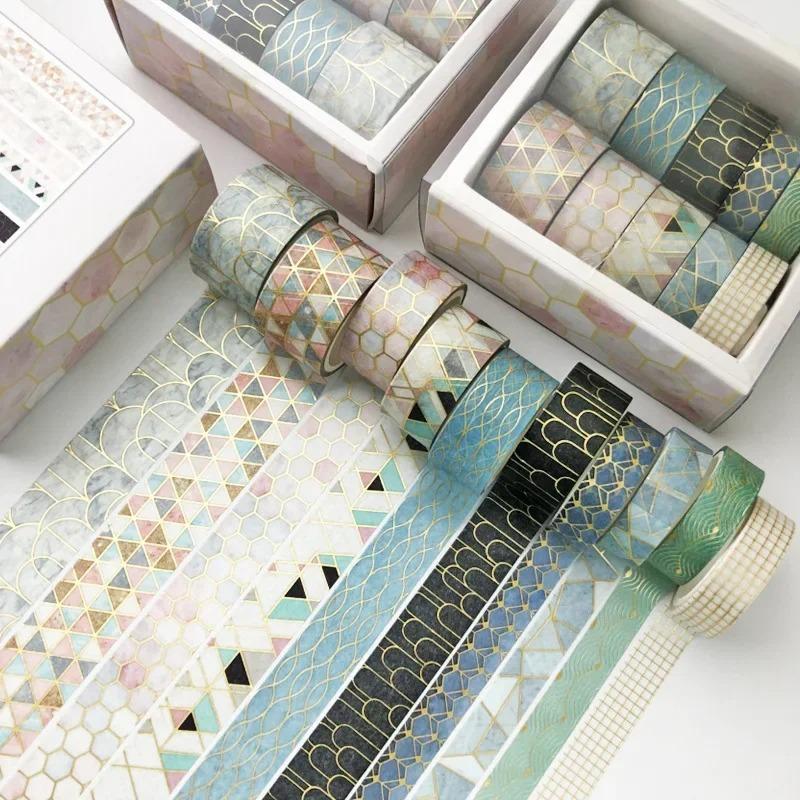 10 шт./набор Kawaii различные варианты клейкой ленты маскировки васи лента Diy скрапбукинг наклейка этикетка японская канцелярия