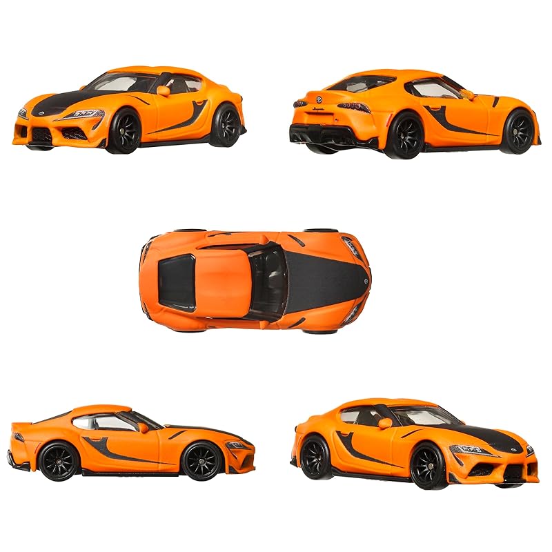 Колеса Hot Wheels) премиум 2 пакета форсаж 2021 toyota GR supra/toyota supra [3 года~] HKF54