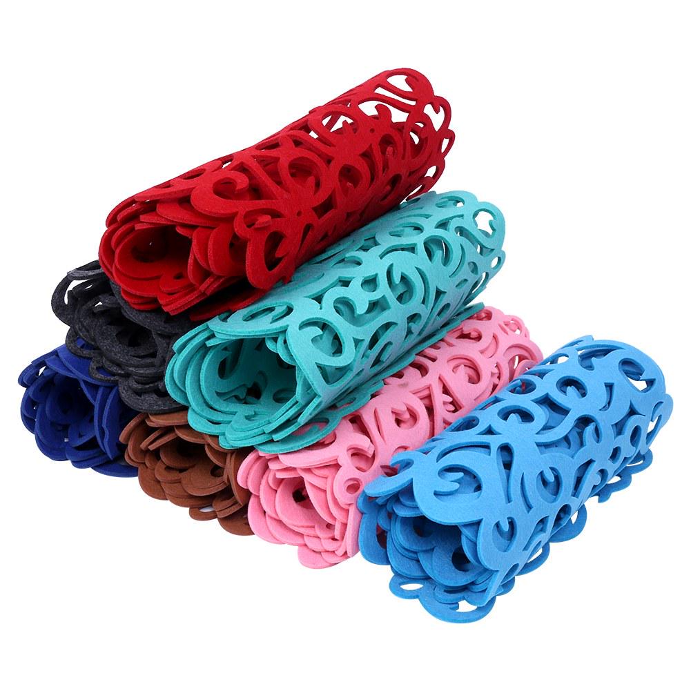 7 цветов, фетровая скатерть прямоугольной формы, скатерти для столовых приборов, настольные коврики, домашние украшения, новинка