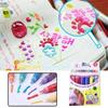 Ink Crayons Popcorn Pens Puffy Paint 3D Art Pens DIY Craft Bubble Pen  Kids Gifts