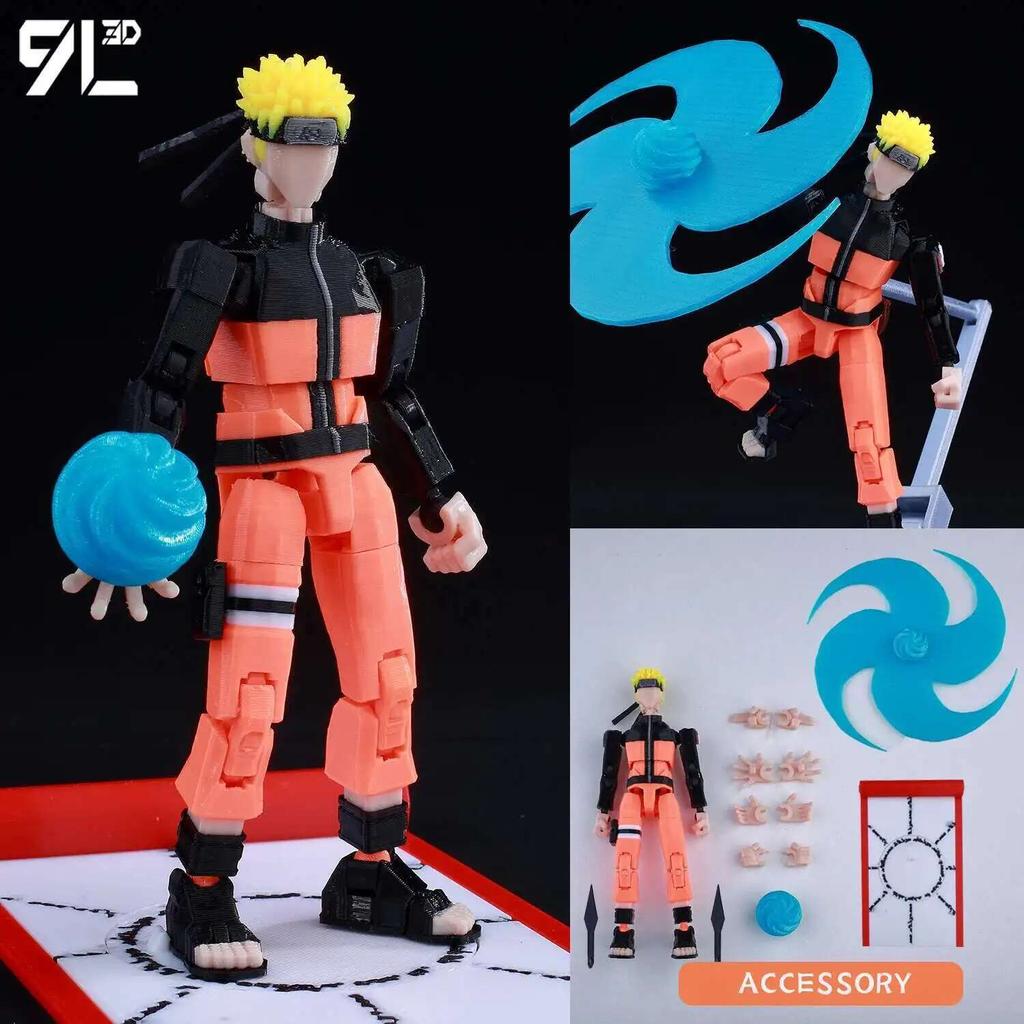 Titan13 One Punch Man Figure - Anime Multi-Jointed Poseable Saitama Dummy13 Action Model Decompression Toys For Adults Kids