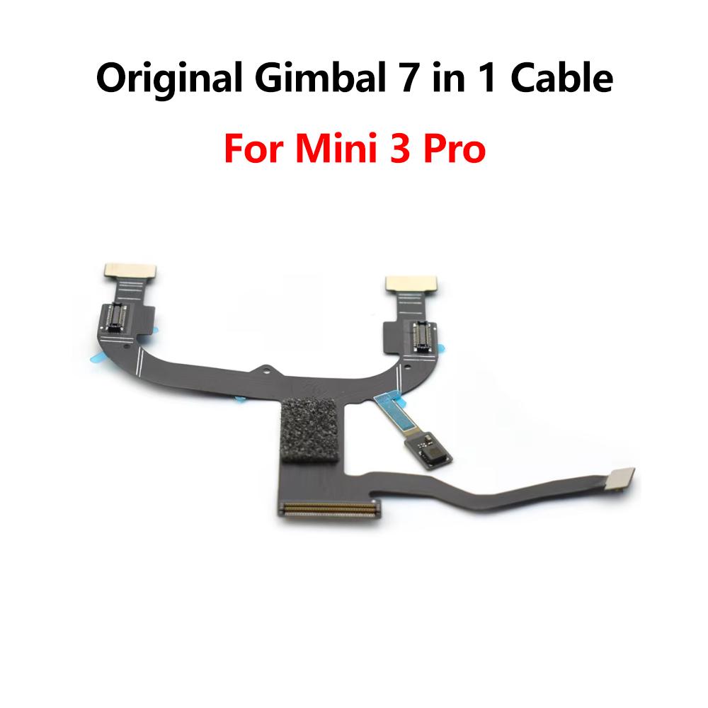 Original Gimbal 7 in 1 Flex Cable for Mini 3 Pro Camera Flexible Flat Cable Wire For Mavic Mini 3 Pro Drone Repair Parts