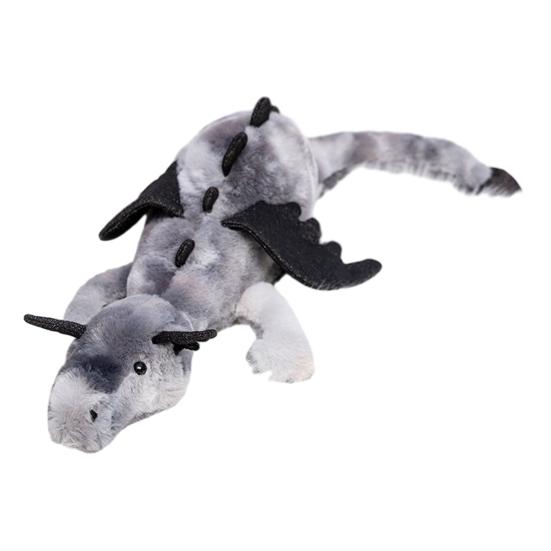 Плюшевая кукла Дракон Реалистичная мягкая игрушка 50 см Милая подушка в виде летающего дракона Мягкий подарок для обнимания