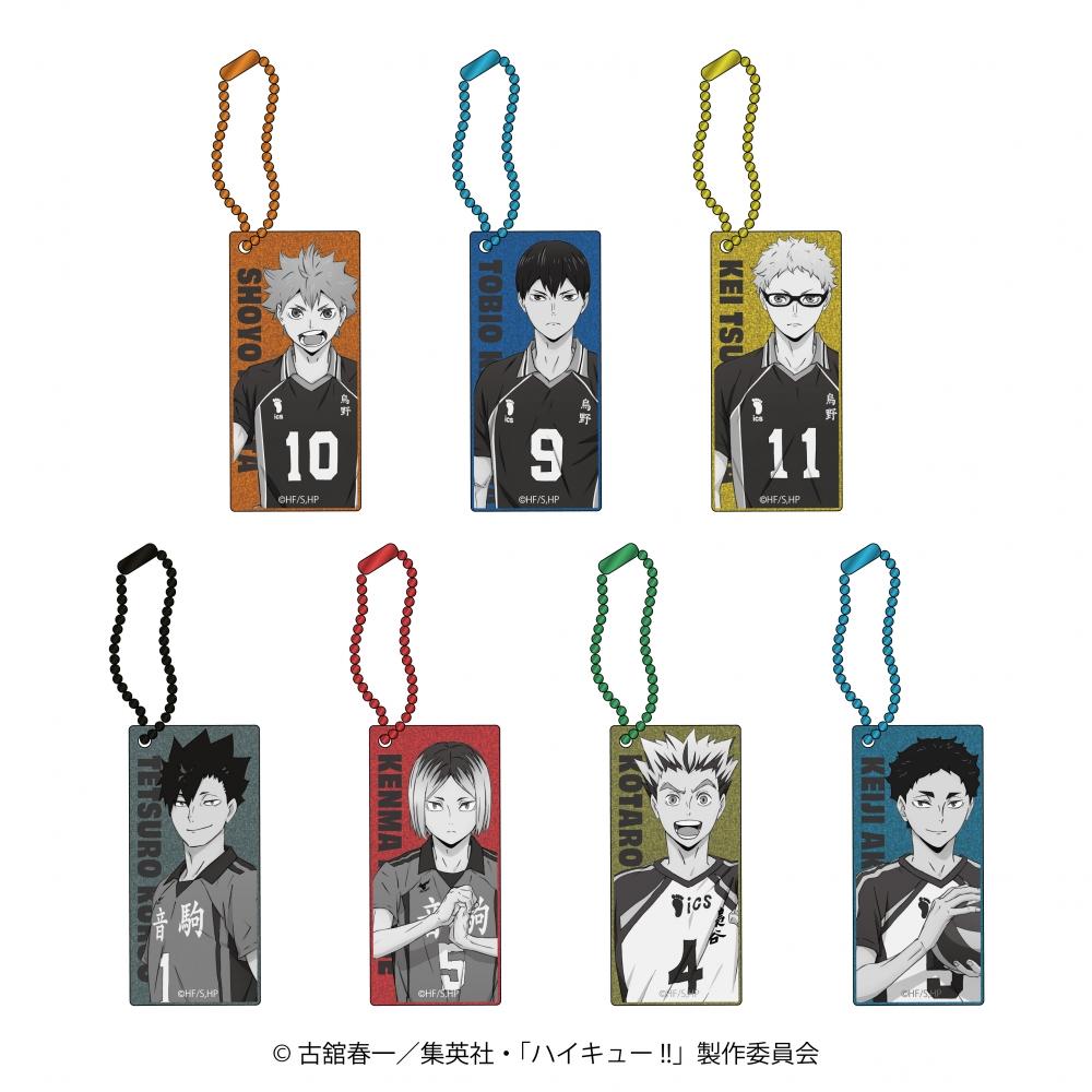 Haikyu Haikyu Td Metallic Keychain Vol.2 1box 7pcs