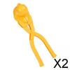 2xDuck Maker Snowball Tool Snow Toy Children Sport Mould Girls Boys Kids 20cmx5cmx5cm