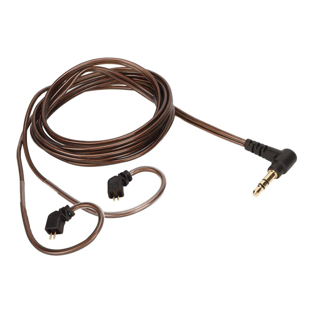 2 Pin 0.78mm Headphones Replacement Headphone Cable Upgrade Cable  Cable Replacement