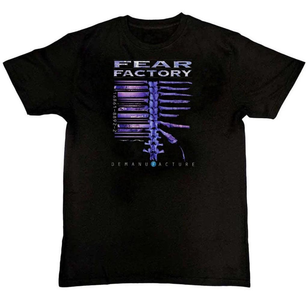 New Fear Factory - Demanufacture Graphic Print Mens T-Shirt S-4XL