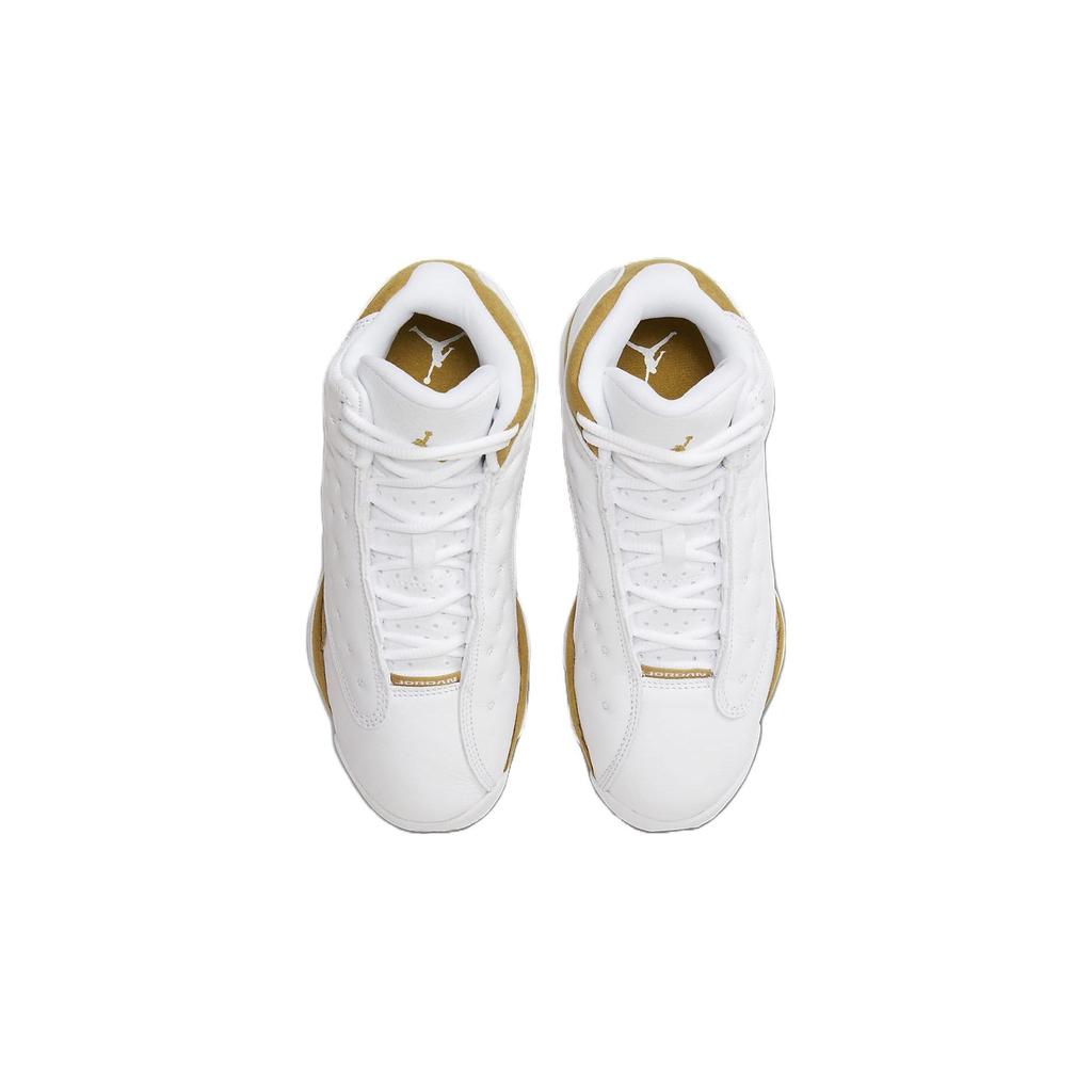 Детские кроссовки Air Jordan 13 Retro GS Wheat 2023 белые DJ3003-171