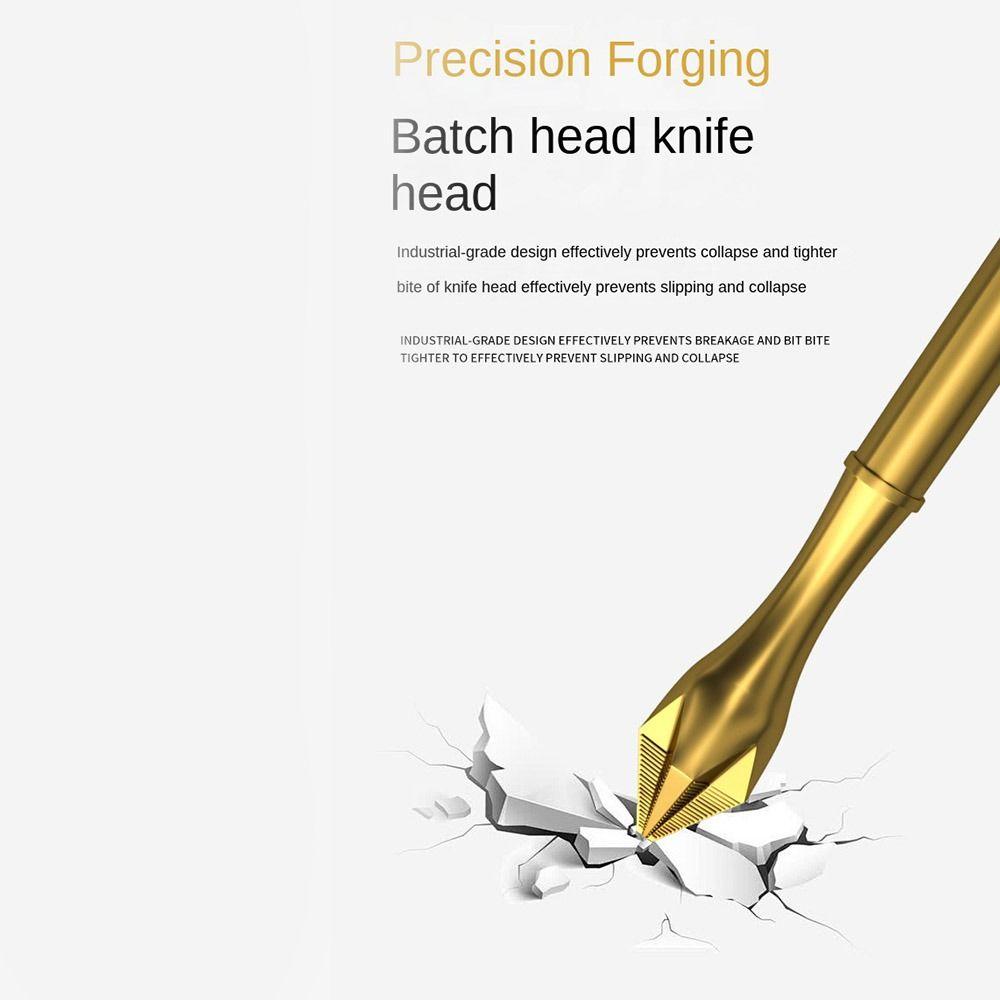 1/6 шт. Набор бит крестовых высокой твердости, противоскользящих PH2, для отвертки, с хвостовиком для установки в патрон, биты с крестообразным шлицем