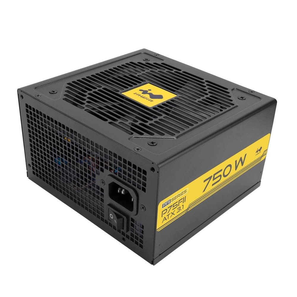 Блок питания для ПК IN WIN 750 Вт P75F II ATX3.1 80PLUS Gold Прямое подключение [IW-PS-PFII750W]