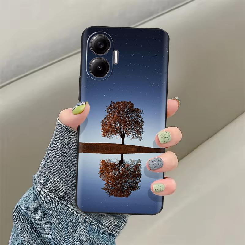 Чехол для Xiaomi Poco F7 Мягкий силикон Fundas Расписная крышка телефона Для Poco F7 Pro Чехлы Защитный корпус Для Poco F7 Ultra PocoF7