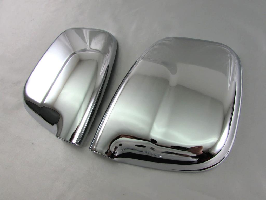 BRIGHTZ Minicab Van U61V U62V Early Model Chrome Door Mirror Cover U61 U62 61 62 Minicab Van [MIR-SID-327]