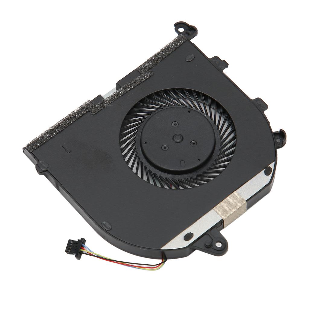 Notebook Cooler 4 Pin Excellent Heat Dissipation Laptop Cooling Fan Fit for Dell XPS 15 9570 7590 Series 008YY9 0TK9J1