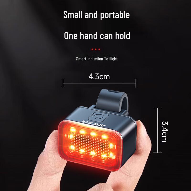 AUX Rechargeable Bicycle Lights
