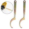Spring adjuster wrench, motorcycle tools, shock absorber, suspension tools, honda spring adjuster hand tool hook