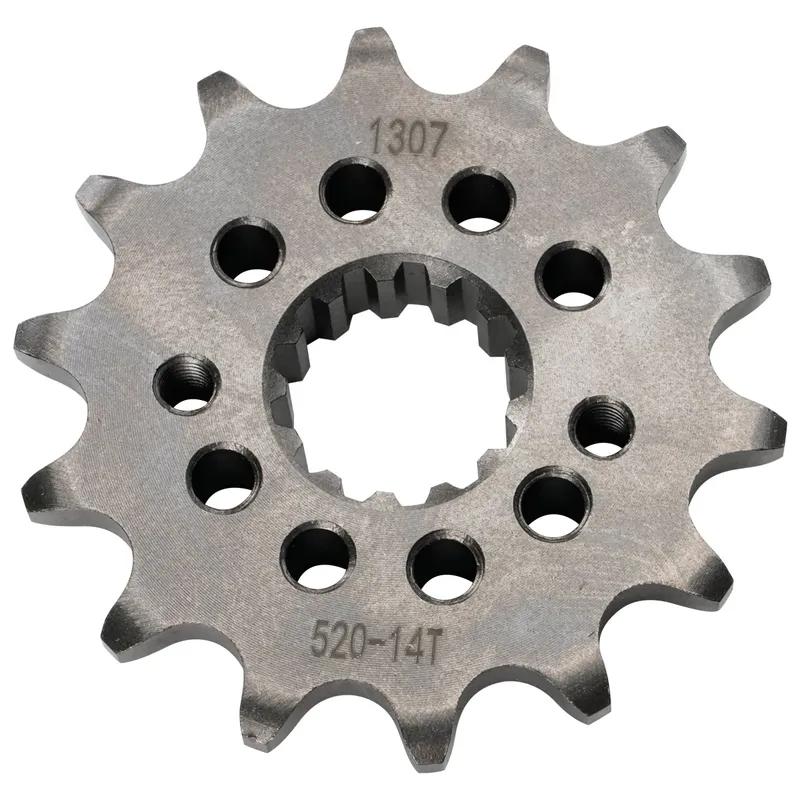 520 Chain 13T 14T 15T 16T Motorcycle CNC Steel Front Sprocket For Honda Off Road XR650 R-Y,1,2,3,4.5,6,7  2000-2007