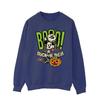 Mickey Mouse Mens Boo Sweatshirt