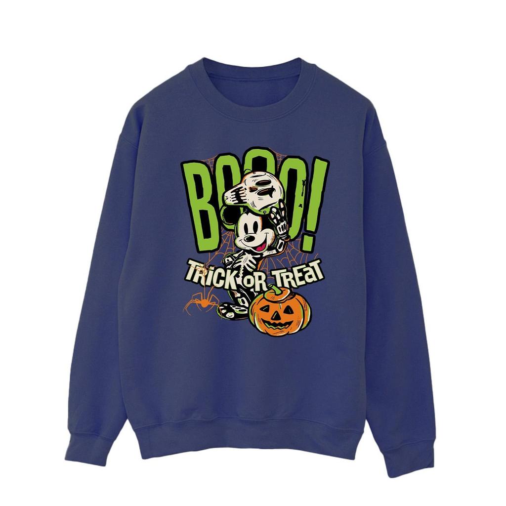 Mickey Mouse Mens Boo Sweatshirt