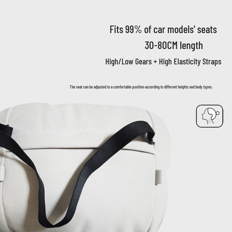 Smart Mobility Car Headrest, Lumbar & Neck Support with Seat Pillow for Porsche, Land Rover & Toyota