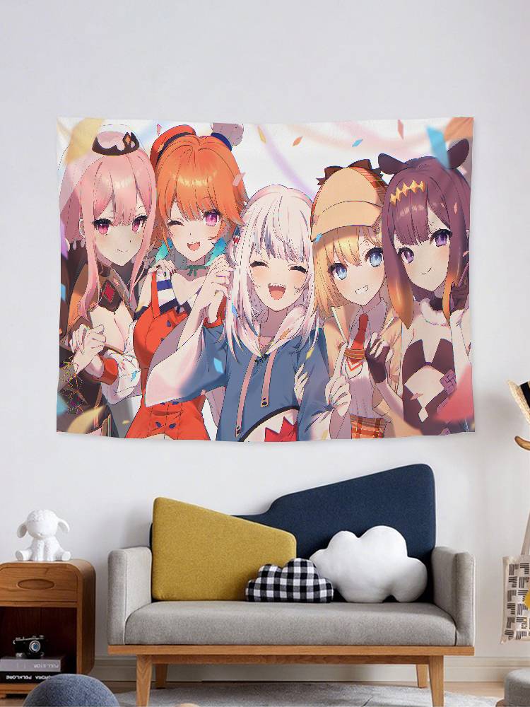 Милый гобелен GGawr Gura, настенный гобелен, искусство Deco, одеяло, штора, для дома, спальни, гостиной, декор