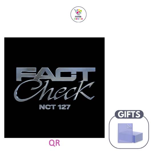 NCT 127 5-й альбом «Проверка фактов» (QR-версия)