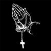 Car Fashion Sticker Pearl Rosary God Jesus Christ Prayer Window Glass Motorcycle Auto Decoratio Q2S6 ADM