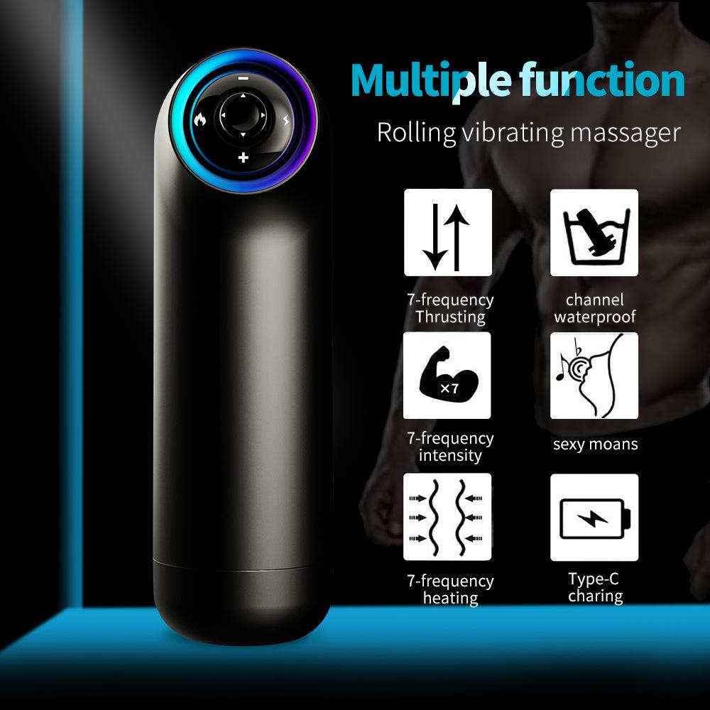 Электрический полностью автоматический выдвижной Кубок для мастурбации мужской мастурбатор устройство мягкий лайнер тренажер товары для взрослых