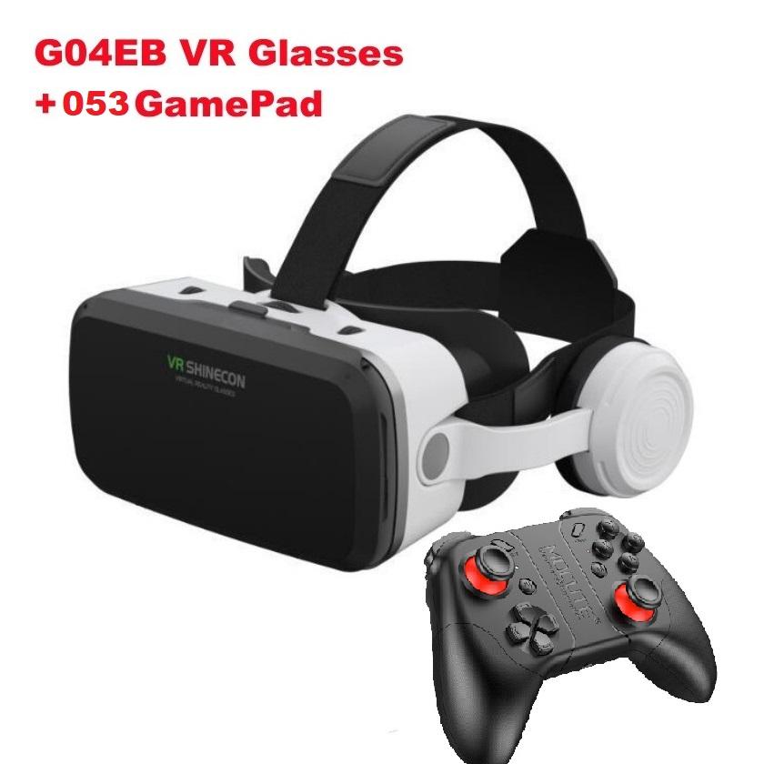 3D-очки VR, Наголовные для смартфонов, Линзы с защитой от синего света, Иммерсивные видеоигры