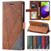 Luxury Leather Flip Phone Case For Samsung Galaxy Note 8 9 10 Lite Note 10 Plus 20 Ultra Magnetic Wallet Bracket Protect Cover