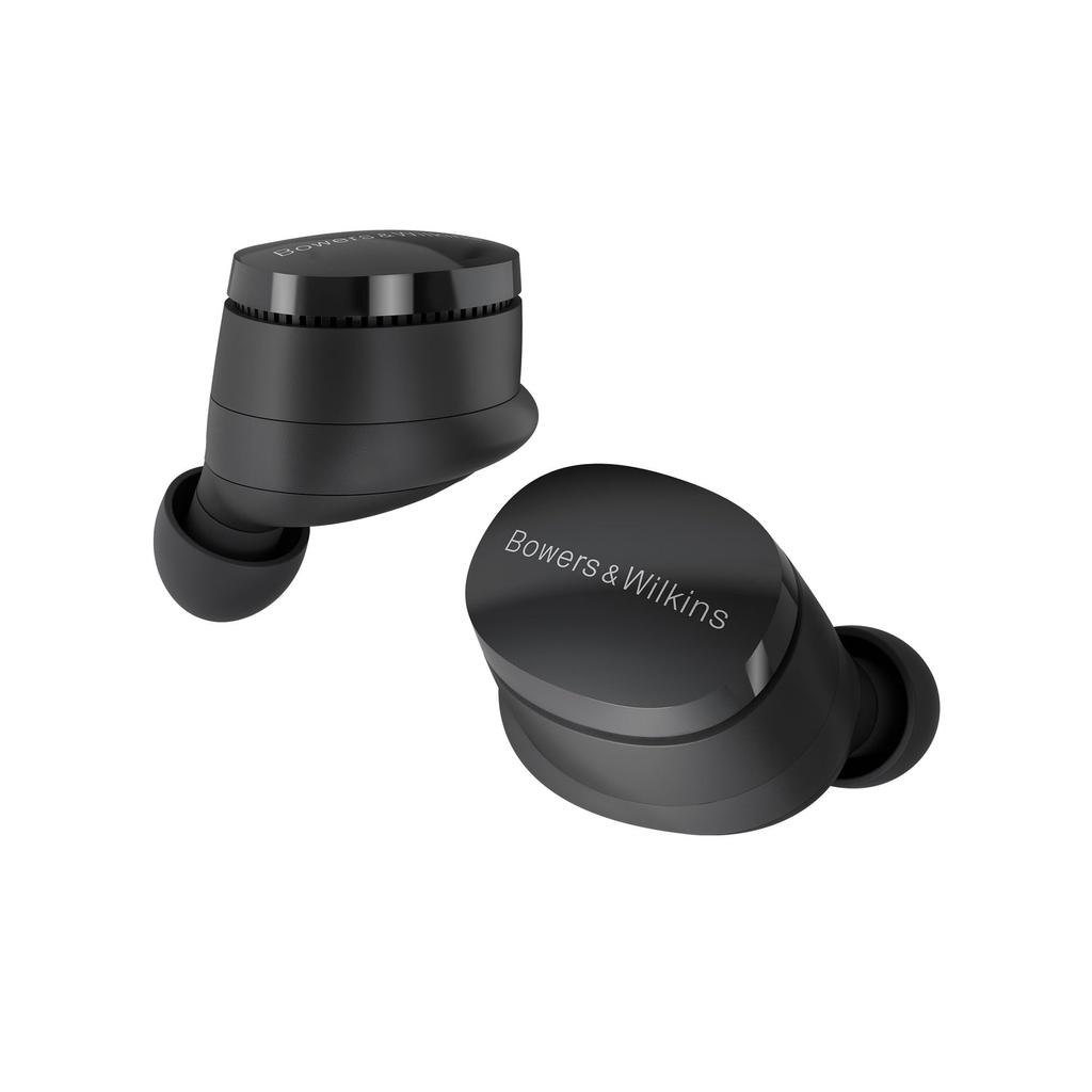Bowers Wilkins Bowers Wilkins True Wireless Redefined Completely Wireless Headphones Storm Gray & & Sound, In-ear PI6/SG